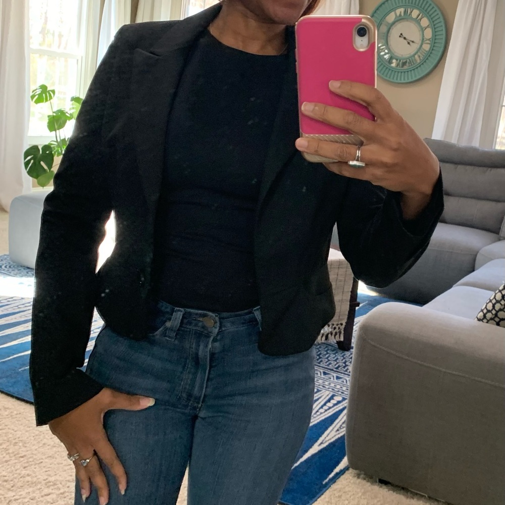 Black Express Blazer, Size 2